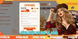 Đăng nhập OPEN88 dễ dàng