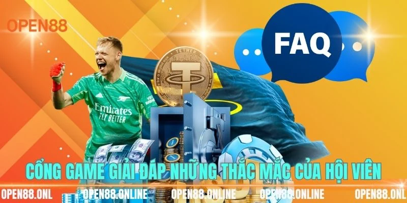 Nhà cái giải đáp những thắc mắc của hội viên