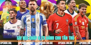 Soi kèo chấp 0,75 dành cho tân thủ