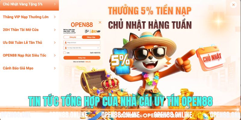 Tin tức tổng hợp của nhà cái OPEN88