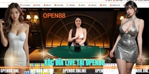 Xóc đĩa live tại OPEN88
